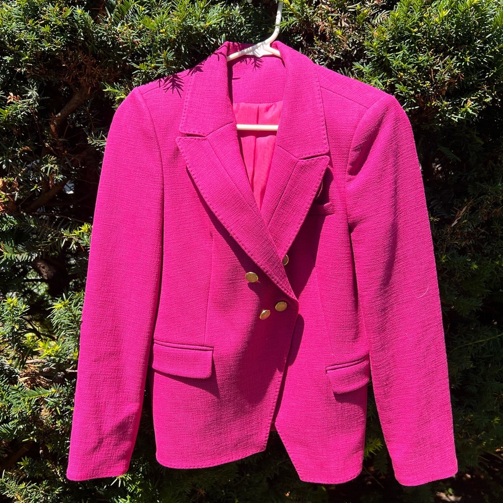 Women's Pink Blazer
